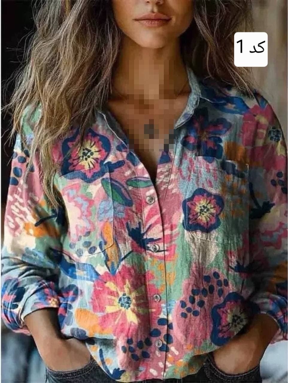 شومیز زنانه مدل بهنوش