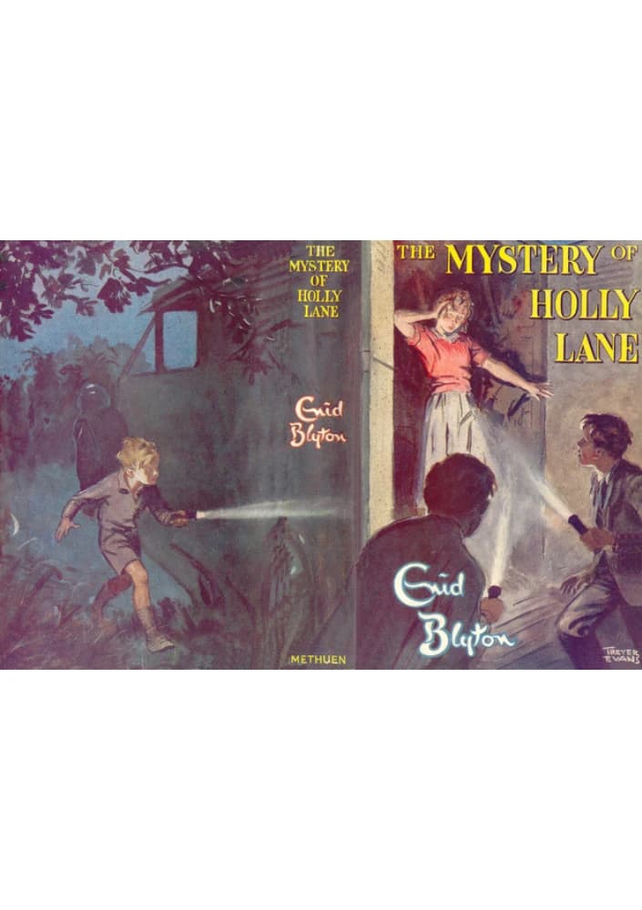 کتاب The Mystery of Holly Lane (راز هالی لین، شماره ۱۱) نسخه انگلیسی PDF | انید بلایتون (Enid Blyton)
