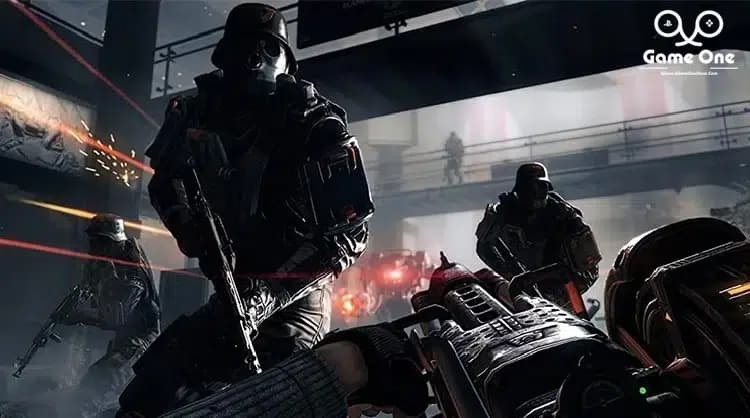 بازی کارکرده Wolfenstein The Old Blood برای Ps4 — تصویر ۴