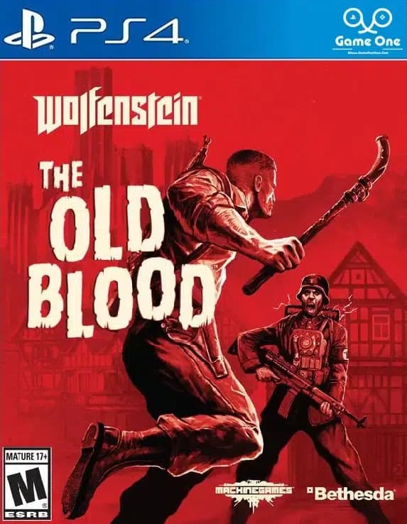 بازی کارکرده Wolfenstein The Old Blood برای Ps4