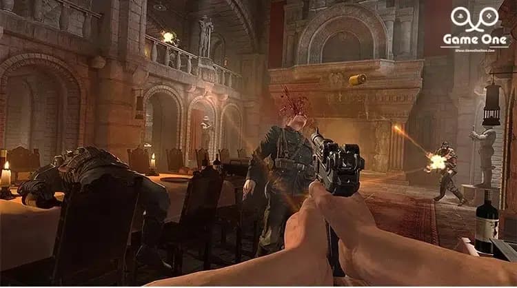 بازی کارکرده Wolfenstein The Old Blood برای Ps4 — تصویر ۲