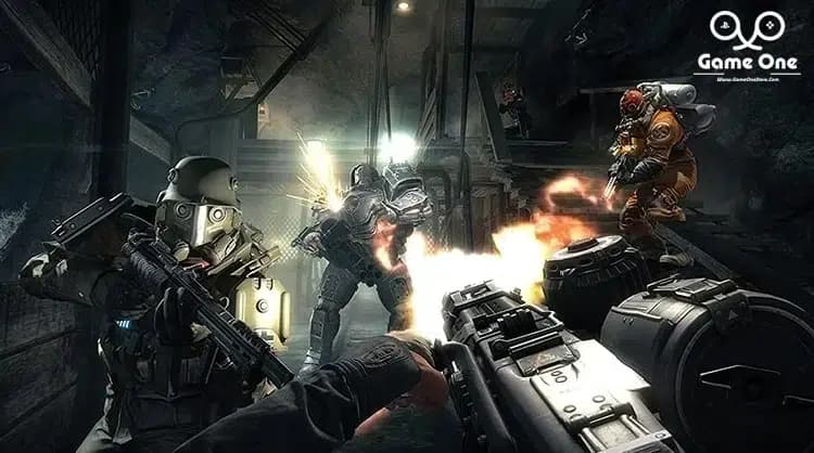 بازی کارکرده Wolfenstein The Old Blood برای Ps4 — تصویر ۳