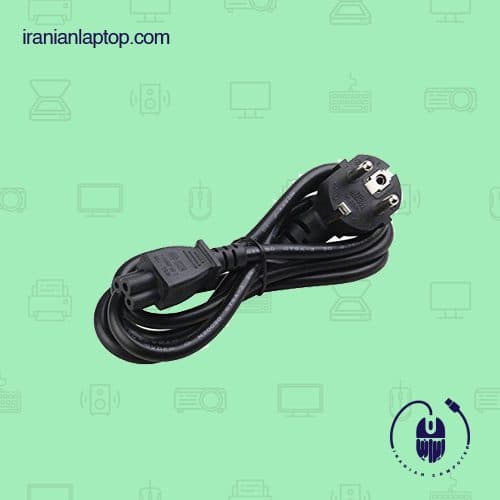 کابل لپ تاپ 3 پین 1.5 متری