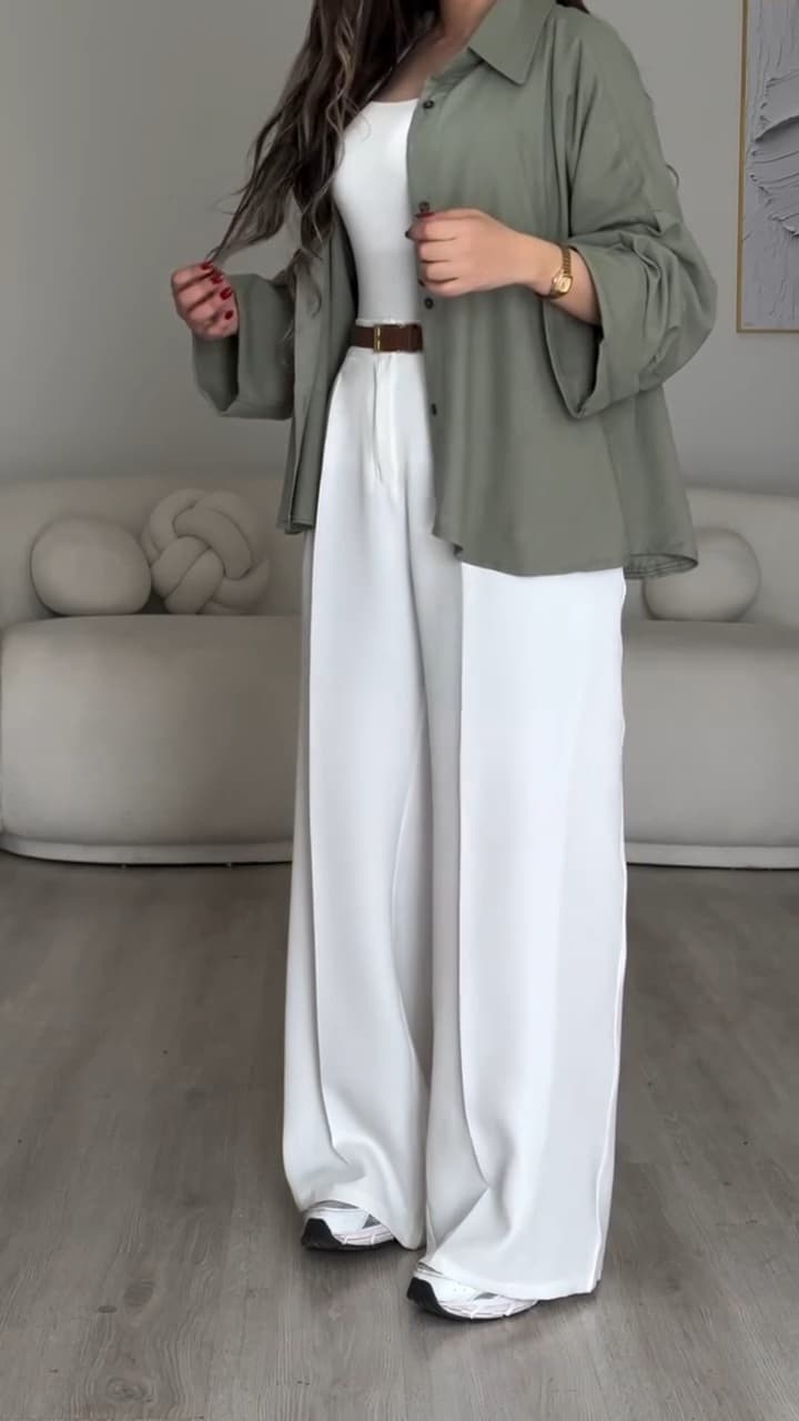 شلوار زنانه مدل روژان — تصویر ۴