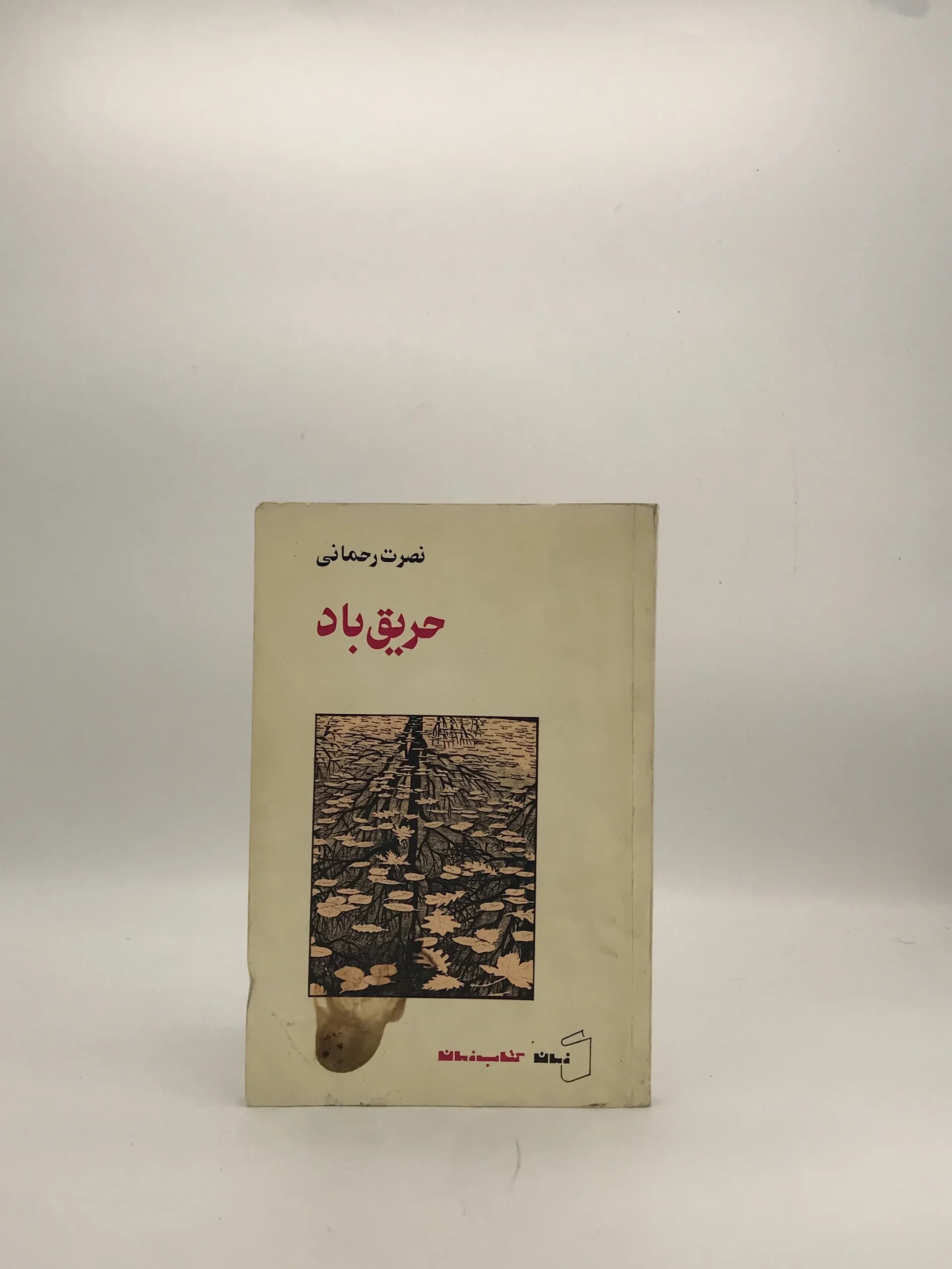 حریق باد نوشته نصرت رحمانی