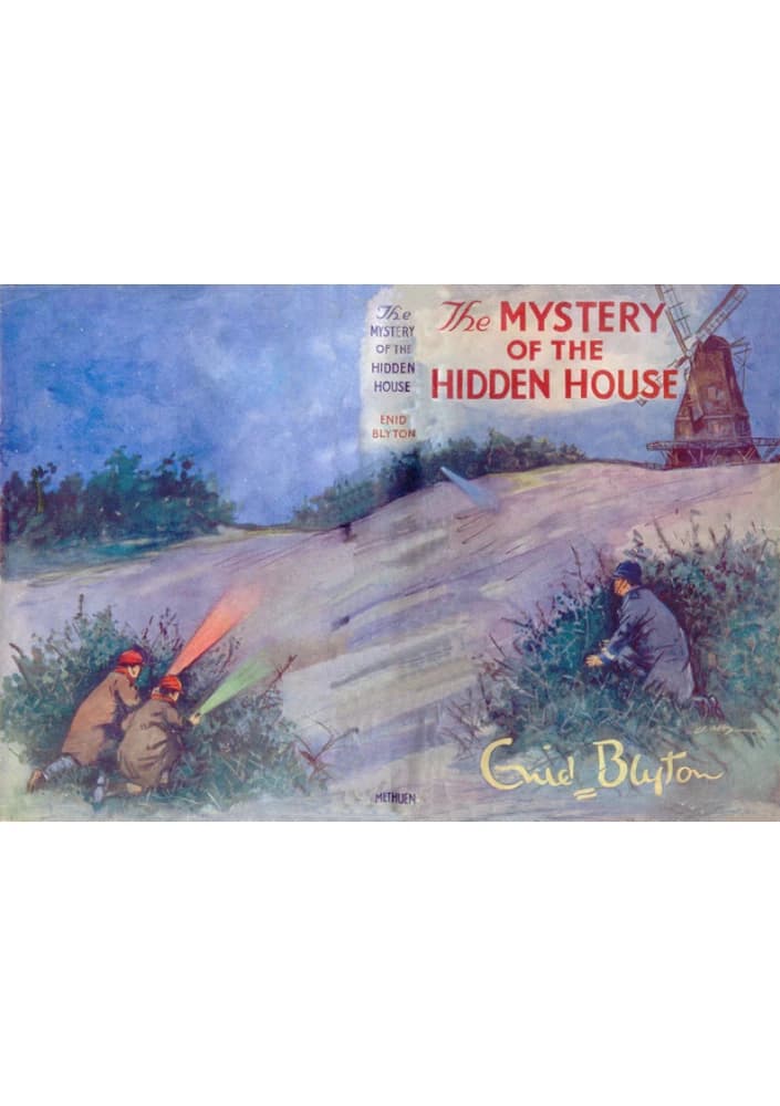 کتاب The Mystery of the Hidden House (راز خانه پنهان، شماره ۶) نسخه انگلیسی PDF | انید بلایتون (Enid Blyton)