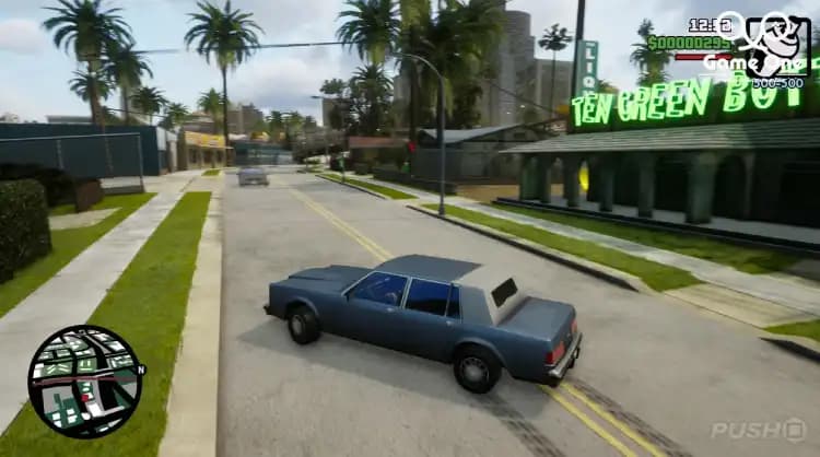 بازی کارکرده GTA The Trilogy برای ps4 — تصویر ۴