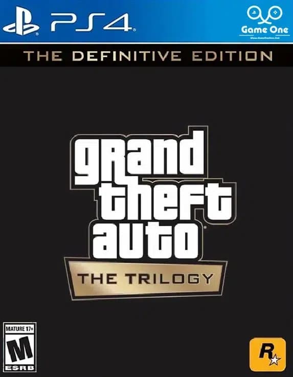 بازی کارکرده GTA The Trilogy برای ps4