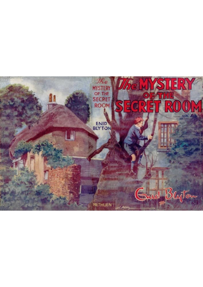 کتاب The Mystery of the Secret Room (راز اتاق مخفی، شماره ۳) نسخه انگلیسی PDF | انید بلایتون (Enid Blyton)