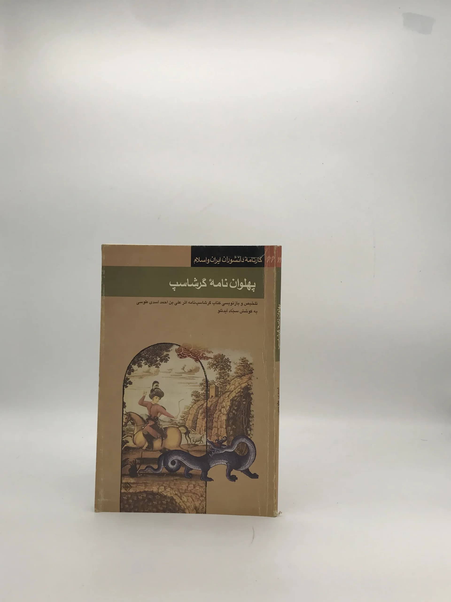 تلخیض و باز نویسی پهلوان نامه گرشاسب نوشته علی بن احمد اسدی طوسی