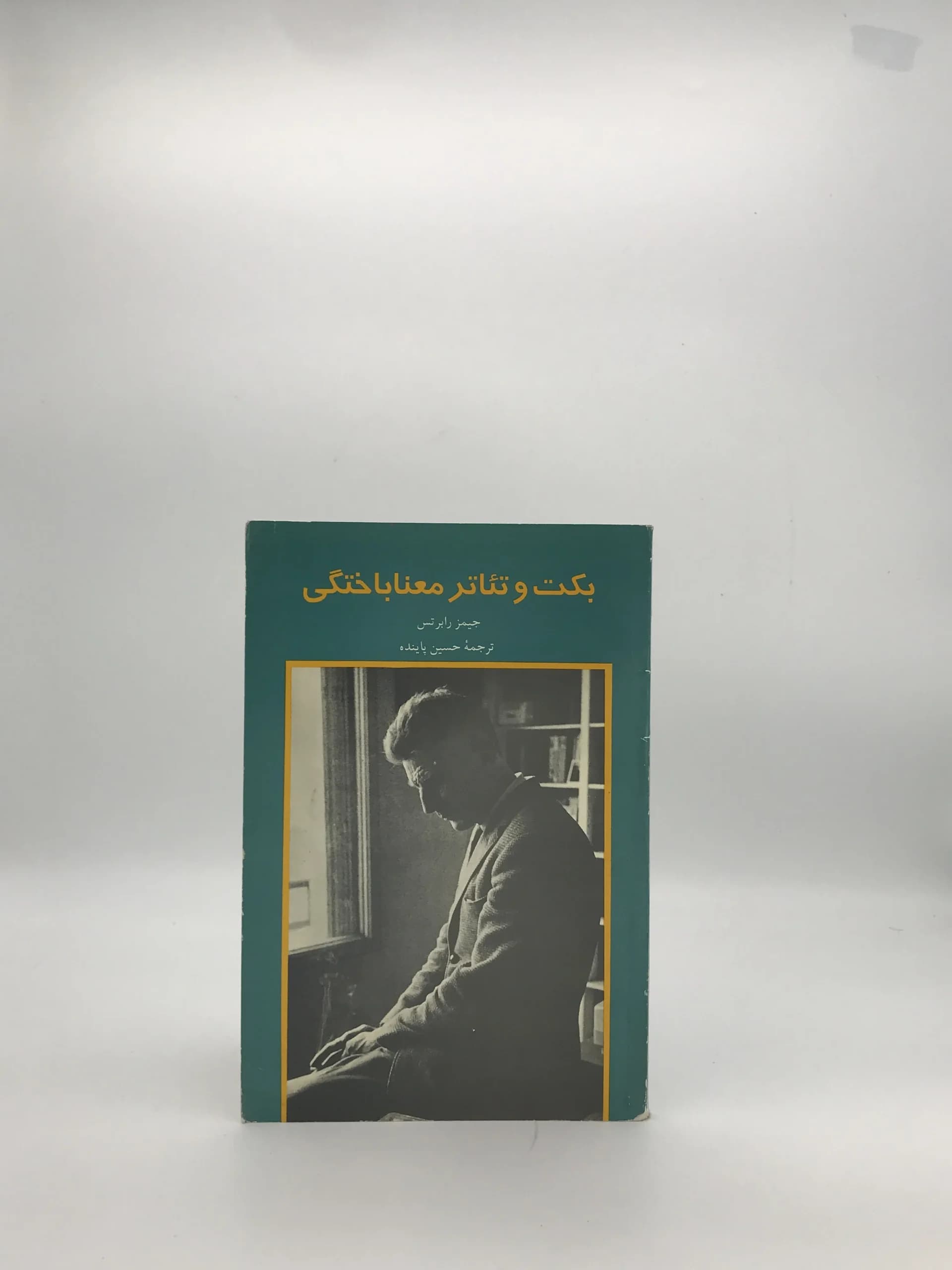 بکت و تئاتر معناباختگی نوشته جیمز رابرتس