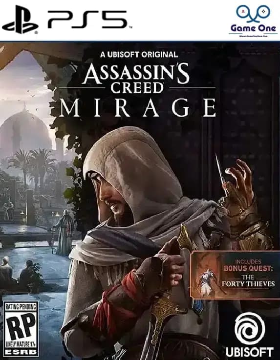 بازی کارکرده Assassins Creed Mirage برای ps5