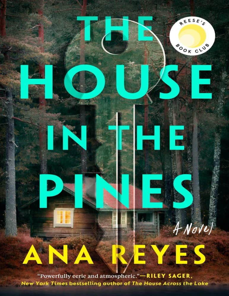 کتاب The House in the Pines (خانه‌ای در میان کاج‌ها) نسخه انگلیسی PDF | Ana Reyes