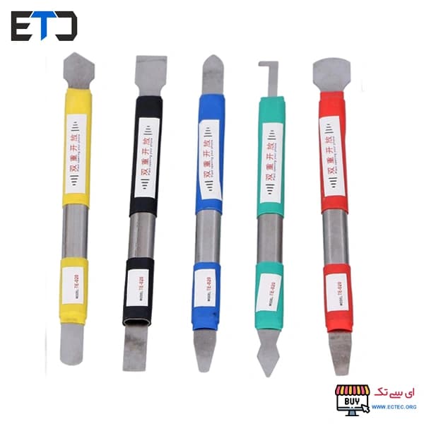 ست قاب باز کن (اسپاتول) 5 تایی فلزی ریلایف RL-049A