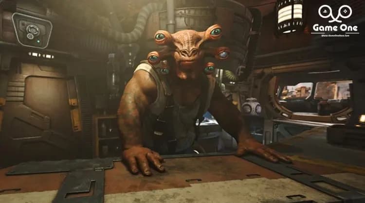 بازی Star Wars Tales from the Galaxys Edge برای PS VR2 — تصویر ۲