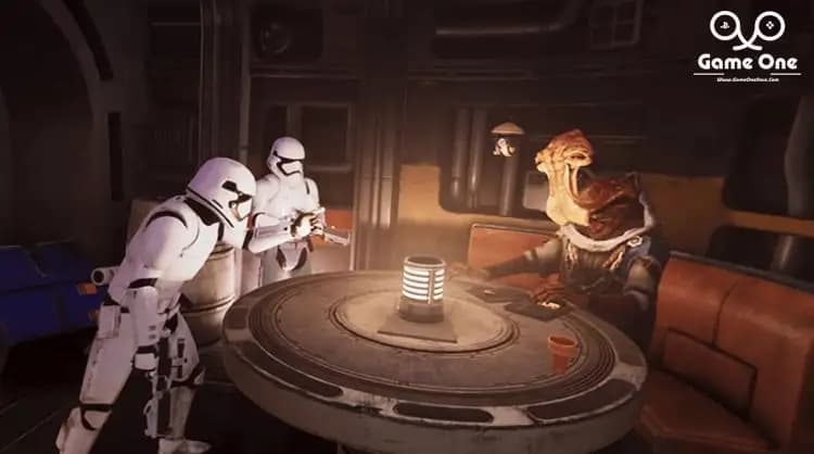 بازی Star Wars Tales from the Galaxys Edge برای PS VR2 — تصویر ۳
