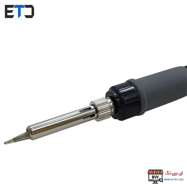هویه برقی سرامیکی دیمر دار دیجیتالی 80 وات ESD808 — تصویر ۲