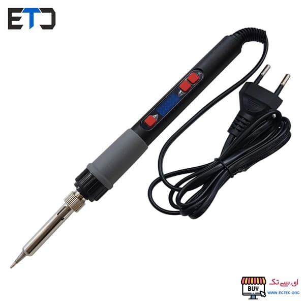 هویه برقی سرامیکی دیمر دار دیجیتالی 80 وات ESD808