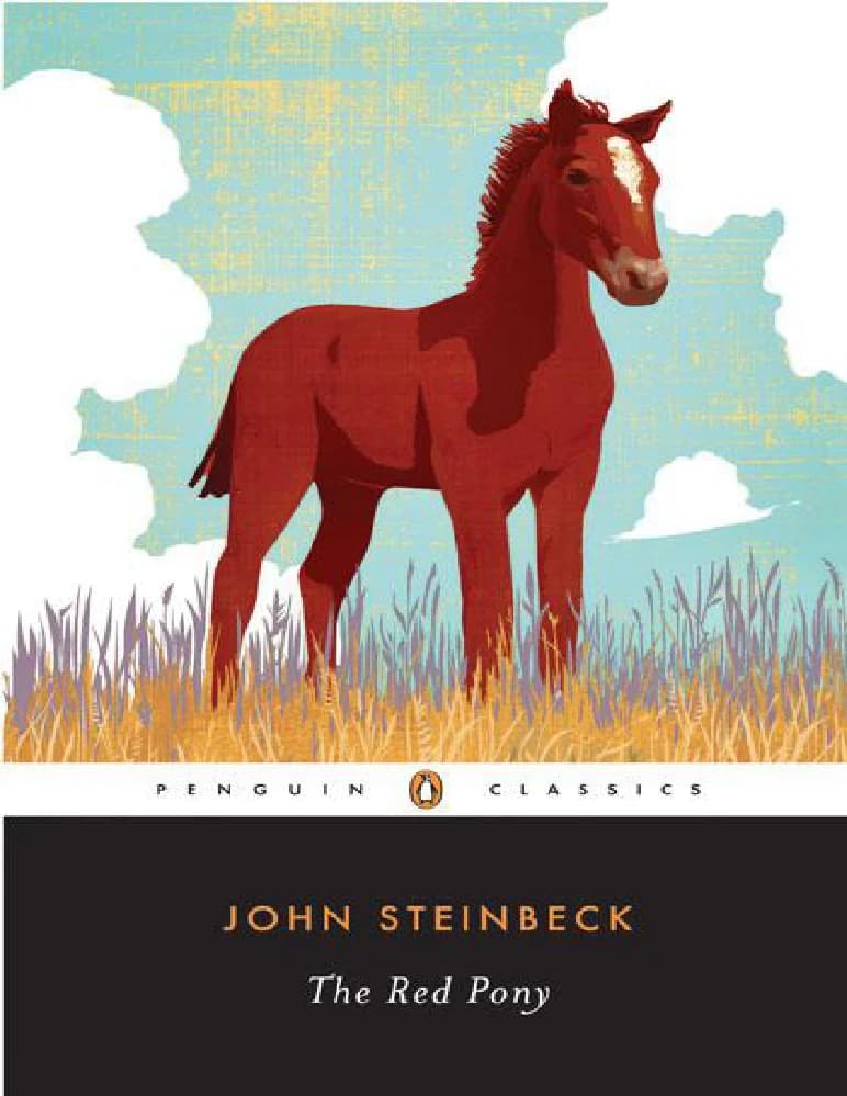 کتاب پونی قرمز (The Red Pony) اثر جان اشتاین‌بک نسخه PDF انگلیسی