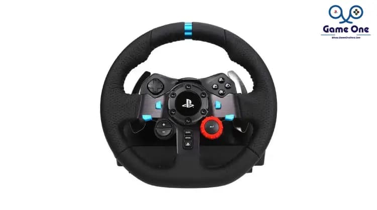 فرمان بازی لاجیتک مدل G29 Driving Force مخصوص PS4/PC/PS5 — تصویر ۴