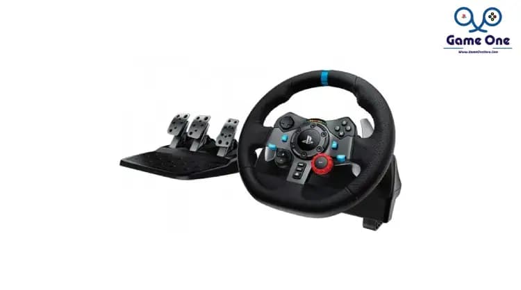 فرمان بازی لاجیتک مدل G29 Driving Force مخصوص PS4/PC/PS5 — تصویر ۲