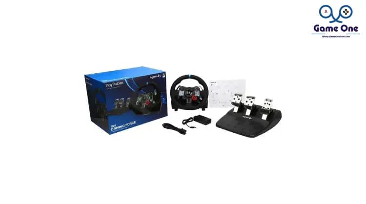 فرمان بازی لاجیتک مدل G29 Driving Force مخصوص PS4/PC/PS5 — تصویر ۳