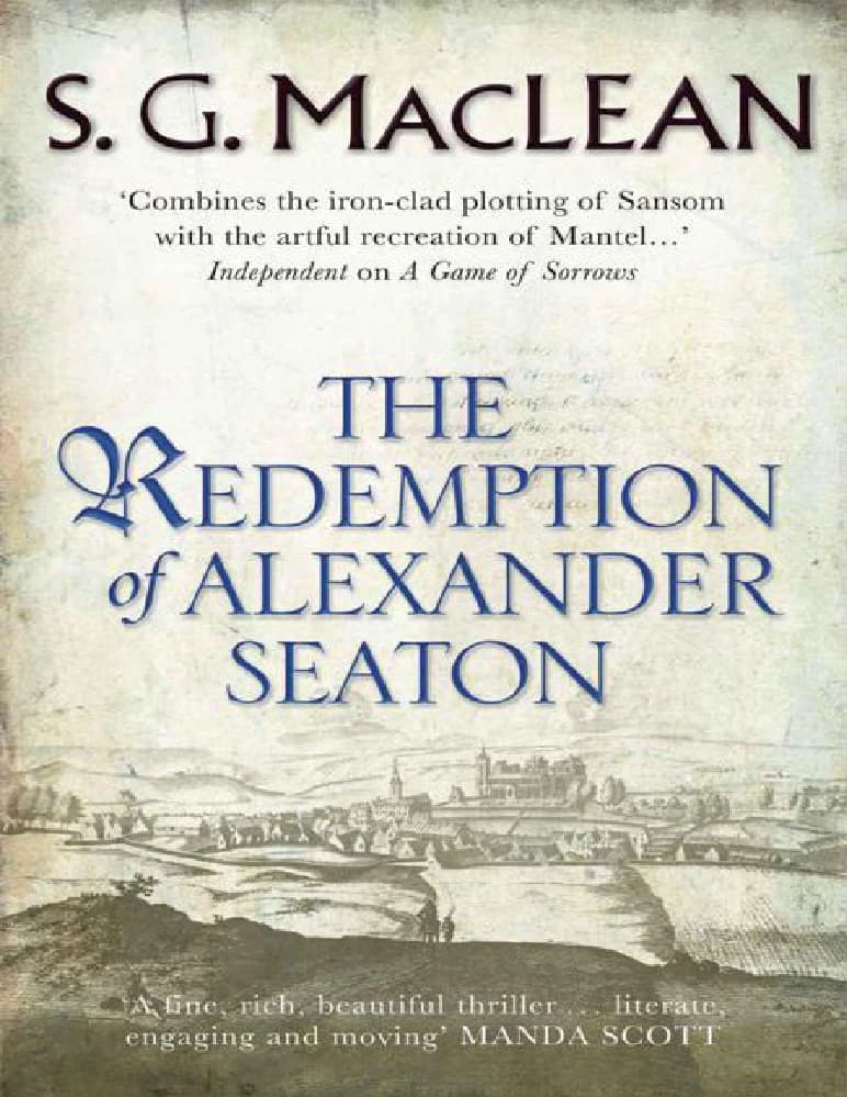 کتاب رستگاری الکساندر سیتون (The Redemption of Alexander Seaton) اثر شانا مکلین نسخه PDF انگلیسی
