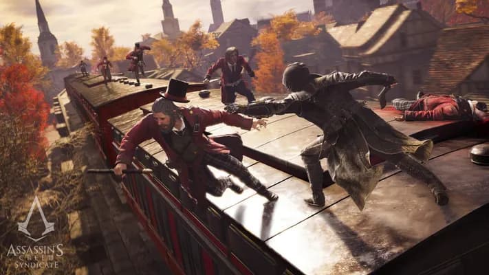 بازی کارکرده Assassin’s Creed Syndicate برای ps4 — تصویر ۷