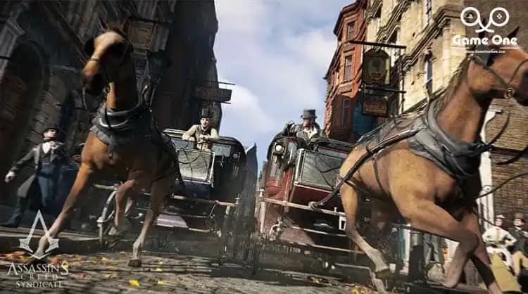 بازی کارکرده Assassin’s Creed Syndicate برای ps4 — تصویر ۳