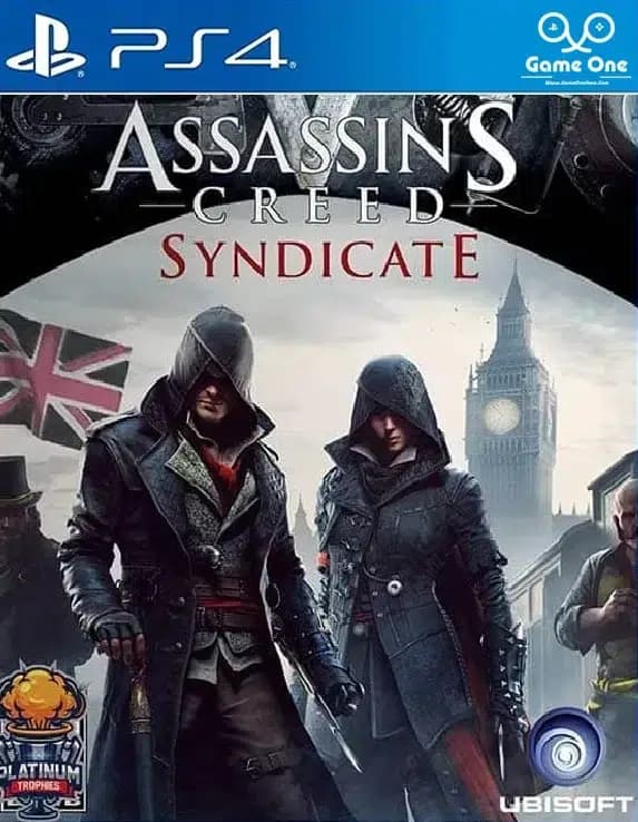 بازی کارکرده Assassin’s Creed Syndicate برای ps4