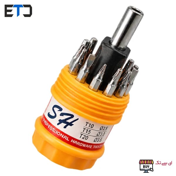 ست پیچ گوشتی 16 عددی گرد — تصویر ۲