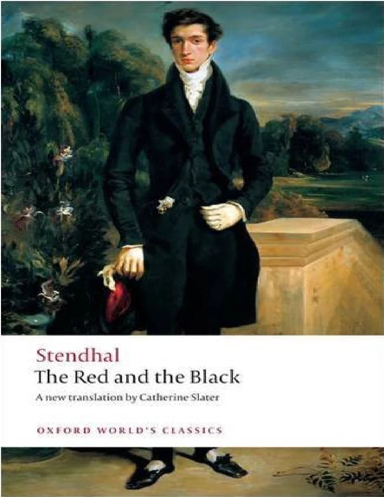 کتاب سرخ و سیاه: روایتی از قرن نوزدهم (The Red and the Black: A Chronicle of the Nineteenth Century) اثر استاندال نسخه PDF انگلیسی