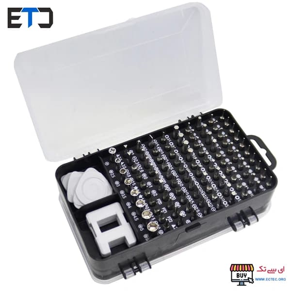 ست پیچ گوشتی حرفه ای 115 عددی کیفیت بالا