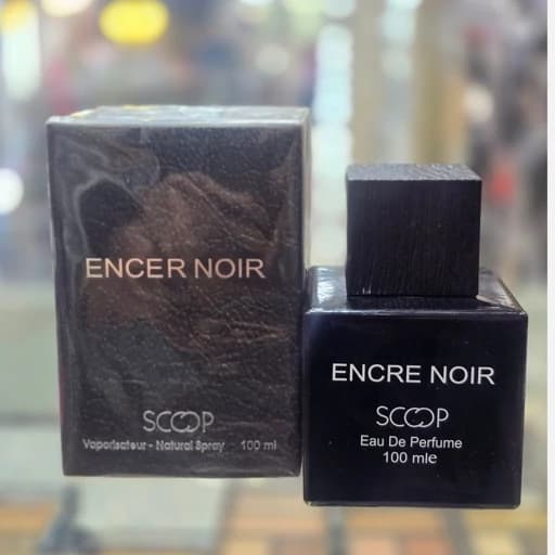 ادکلن 100 میل لالیک انکر نویر ENCRE NOIR مردانه اسکوپ
