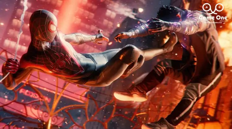 بازی کارکرده Marvels Spider Man Miles Morales برای ps4 — تصویر ۴