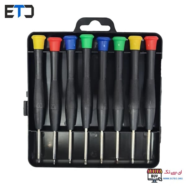 ست پیچ گوشتی 8 پارچه مدل ME-2301 — تصویر ۳