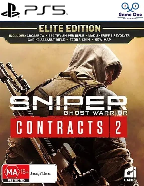 بازی کارکرده Sniper Ghost Warrior Contracts 2 برای ps5