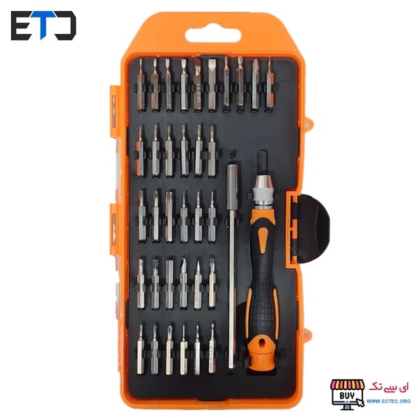 ست پیچ گوشتی 34 پارچه تیتانیومی