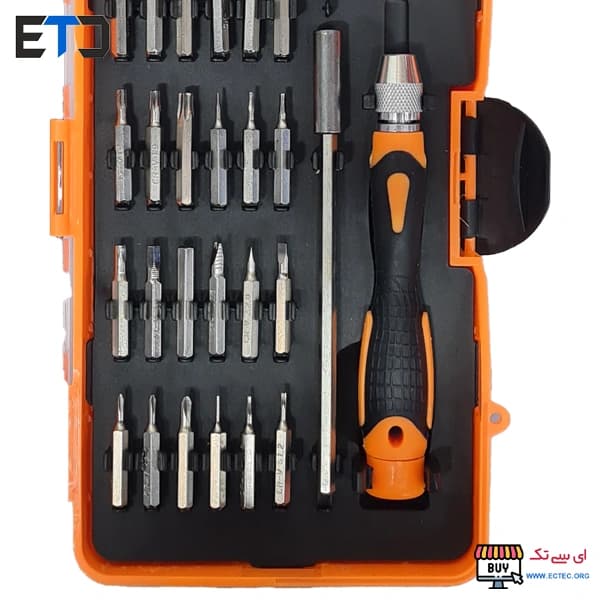 ست پیچ گوشتی 34 پارچه تیتانیومی — تصویر ۳