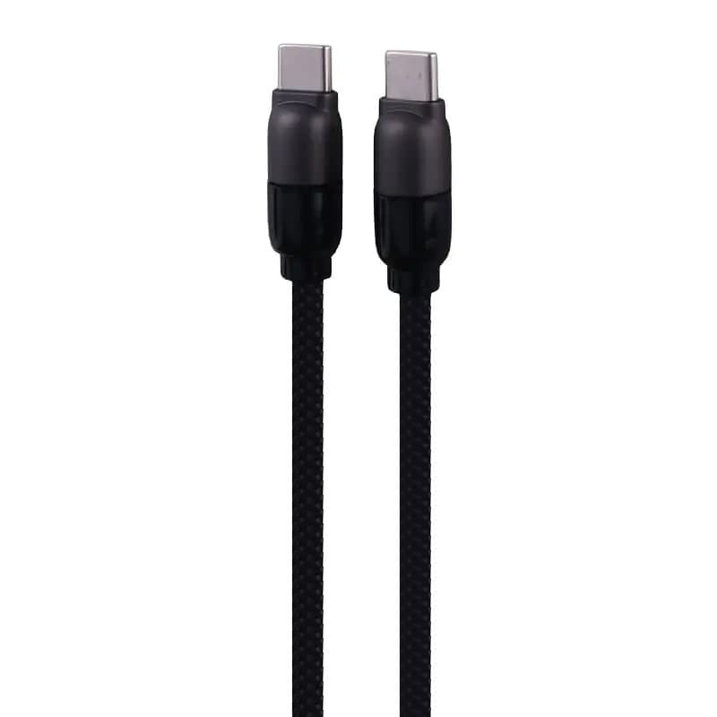 کابل تبدیل USB-C به USB-C هیسکا مدل LX-901 طول 1 متر — تصویر ۲