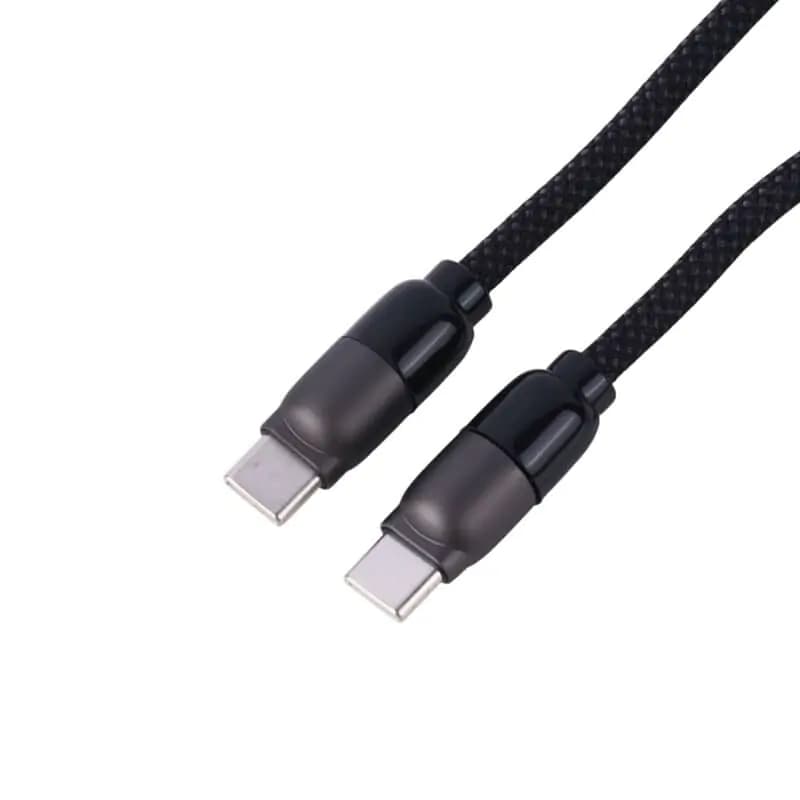 کابل تبدیل USB-C به USB-C هیسکا مدل LX-901 طول 1 متر — تصویر ۳