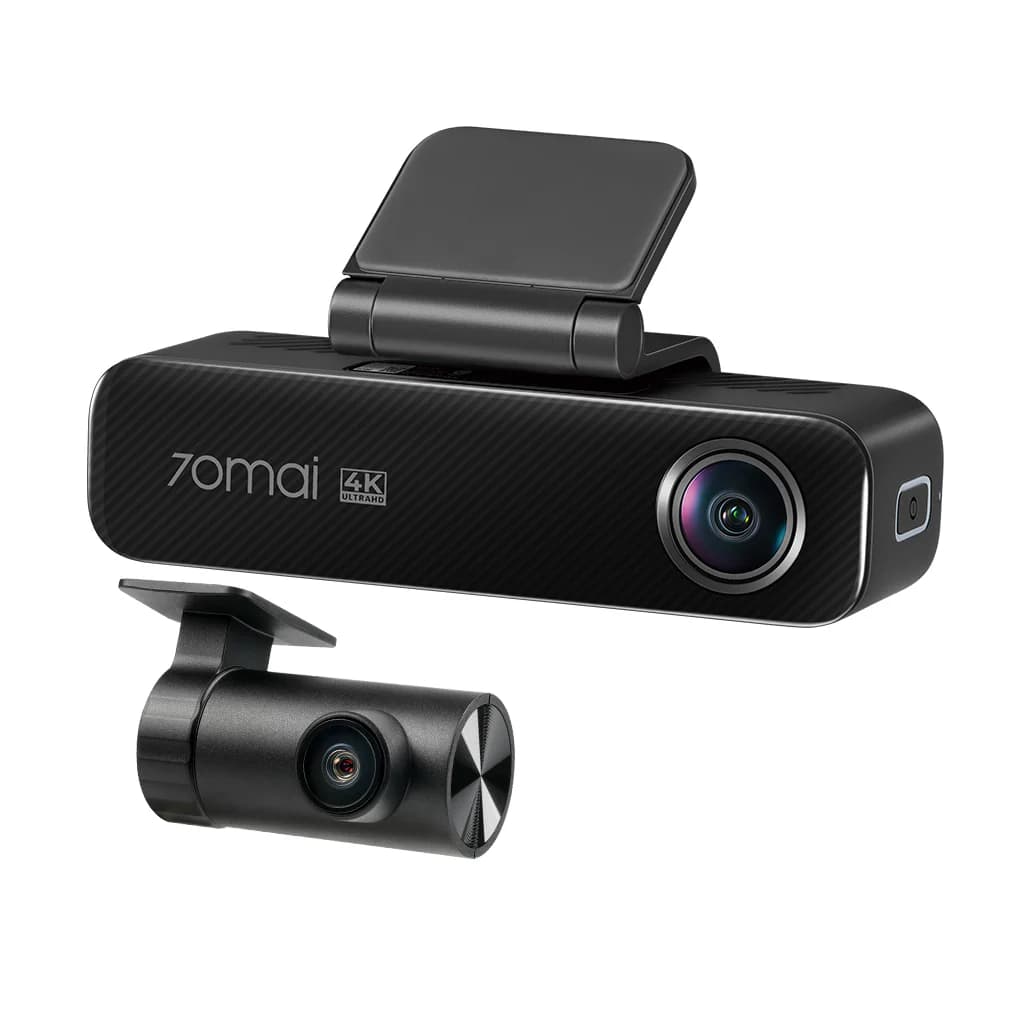 دوربین ثبت وقایع خودرو 70mai Dash Cam 4K M800 +دوربین عقب