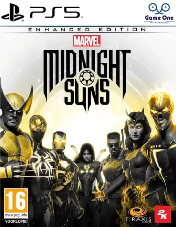 بازی Marvels Midnight Suns Enhanced Edition برای ps5