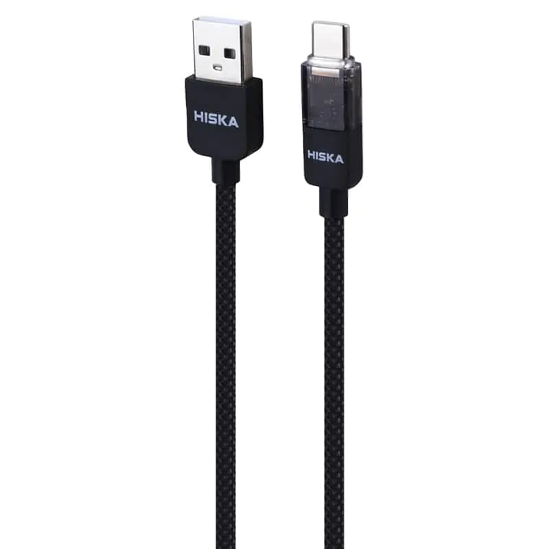 کابل تبدیل USB-A به USB-C هیسکا مدل LX-891 طول 1 متر — تصویر ۲