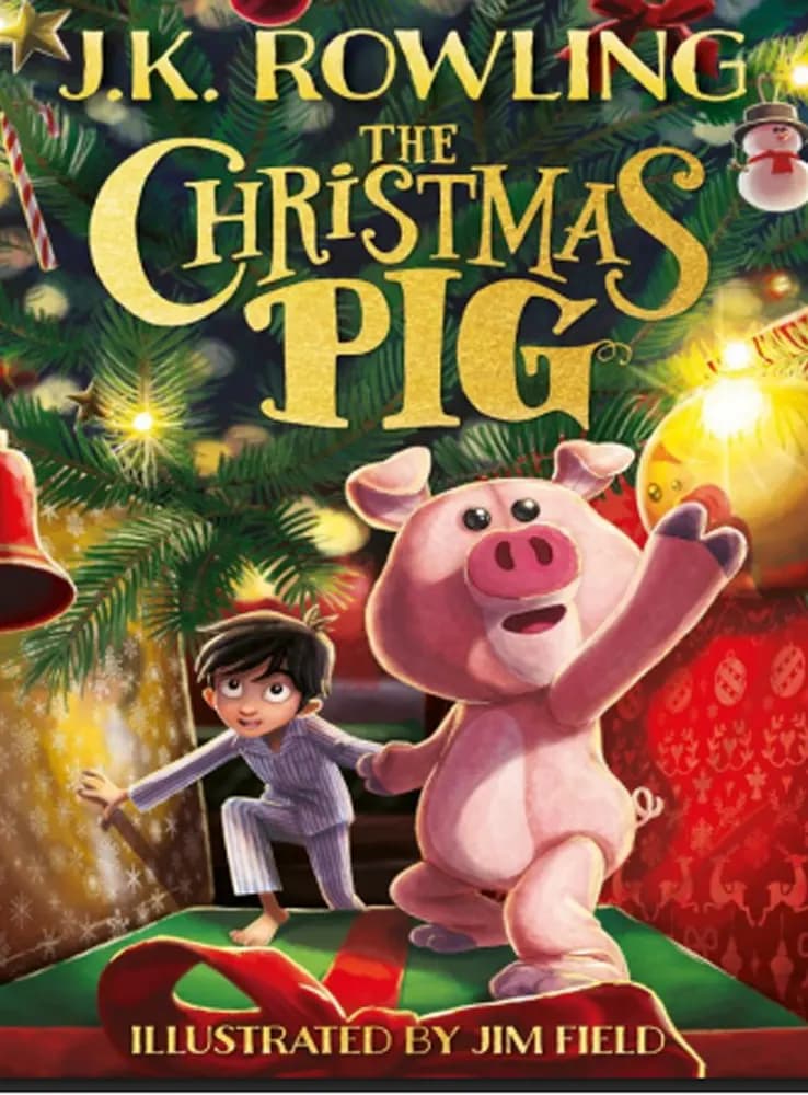کتاب The Christmas Pig (خوک کریسمس) نسخه انگلیسی PDF | جی. کی. رولینگ — تصویر ۲