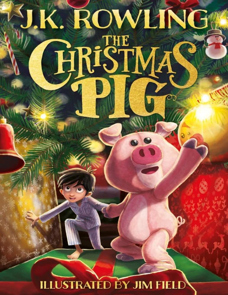 کتاب The Christmas Pig (خوک کریسمس) نسخه انگلیسی PDF | جی. کی. رولینگ