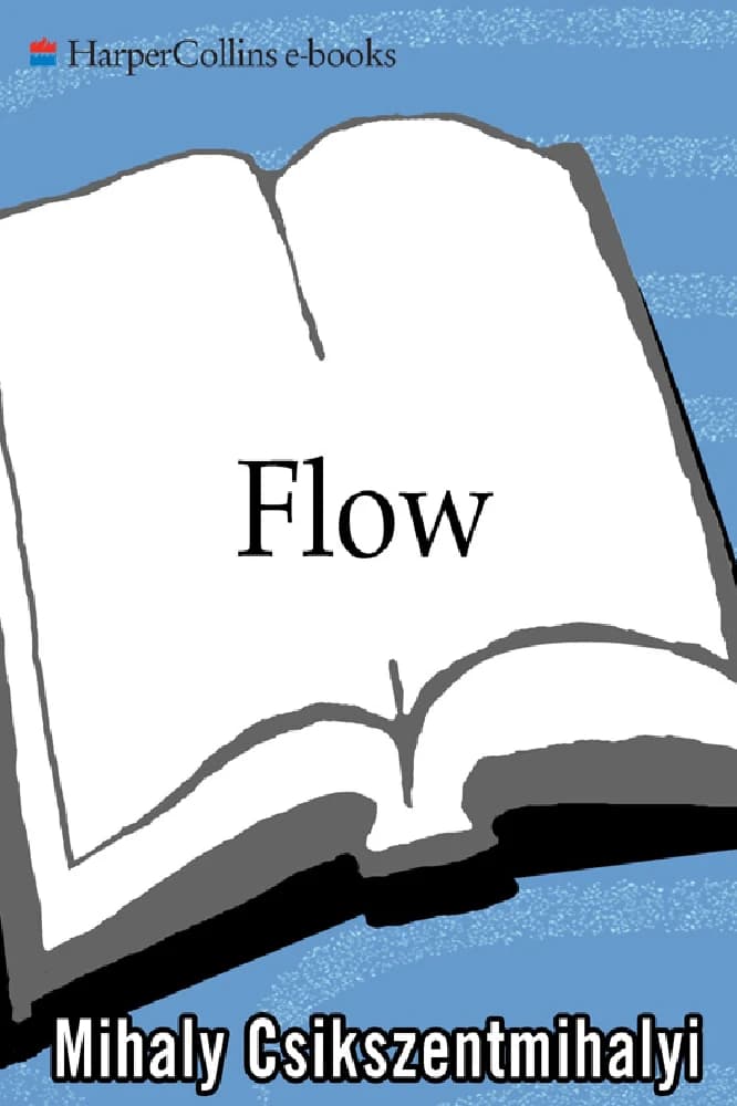 کتاب غرقگی / غوطه‌وری: روان‌شناسی تجربه اوج اثر میهای چیکسنت‌ میهایی نسخه PDF انگلیسی