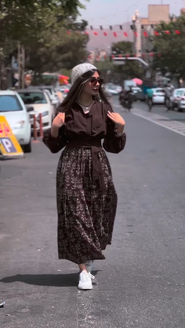 شومیز دامن زنانه مدل سها