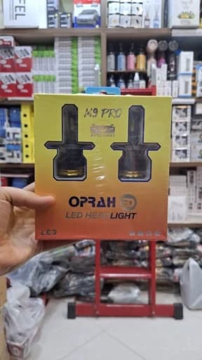 هدلایت 2 رنگ پایه H4 با توان 75 وات برند اپرا