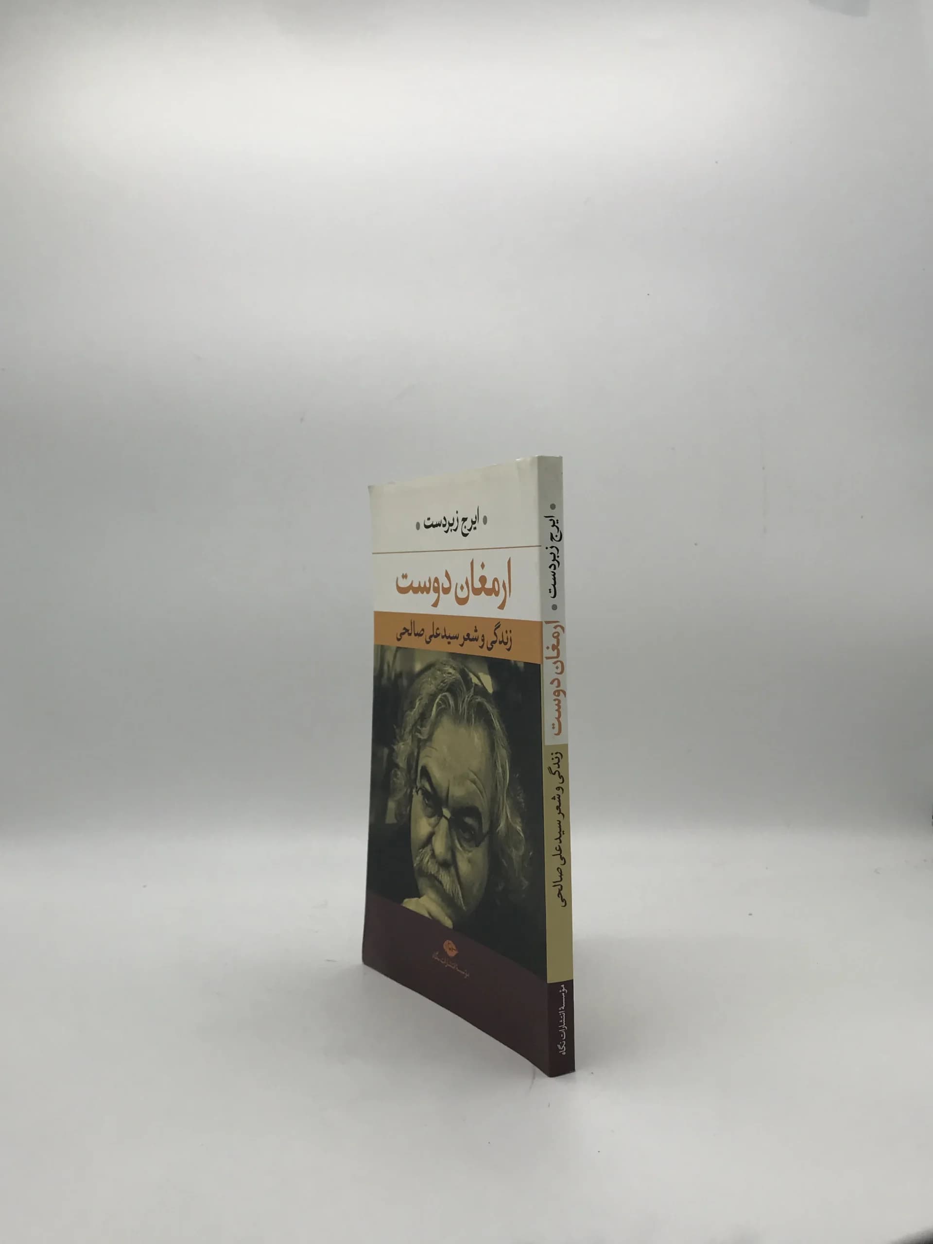 ارمغان دوست زندگی و شعر سید علی صالحی — تصویر ۳
